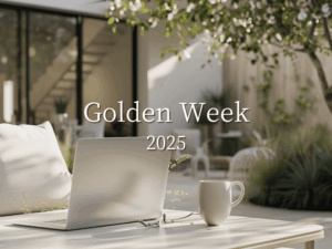 yu.DesignのGW休業のお知らせ